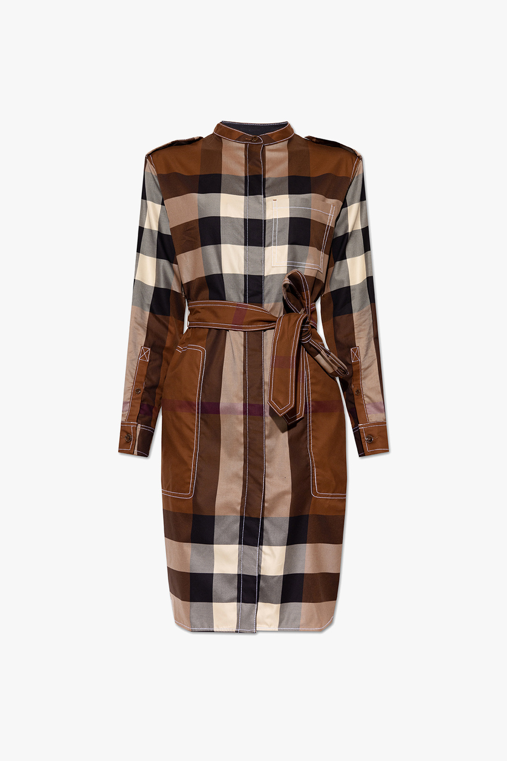 Burberry dress womens london sale